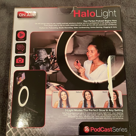 Accessories Halo Light Led Ring Light Poshmark